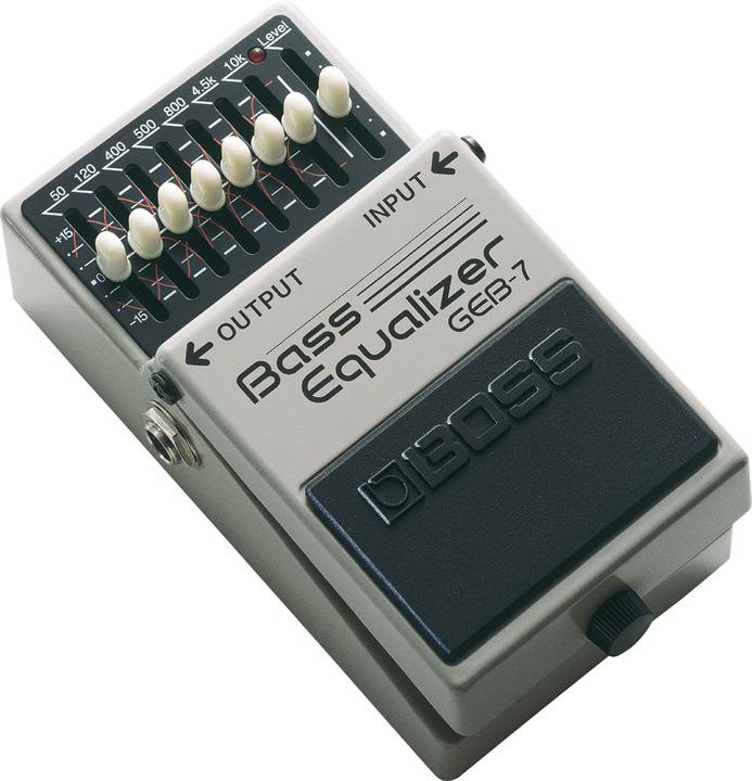 Produktbild BOSS GEB-7 Bass Equalizer Effekt-Pedal (E-Bass)