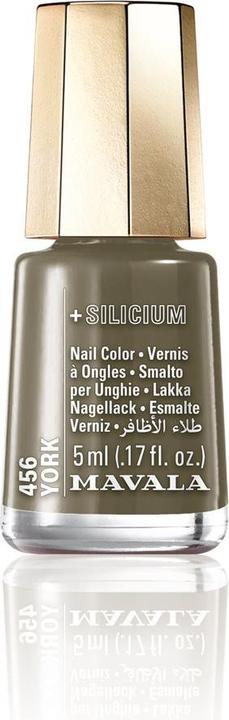 Immagine prodotto Mavala Smalto per unghie Mini Colour - Collezione senza tempo (York, Smalto per unghie effetto gel)