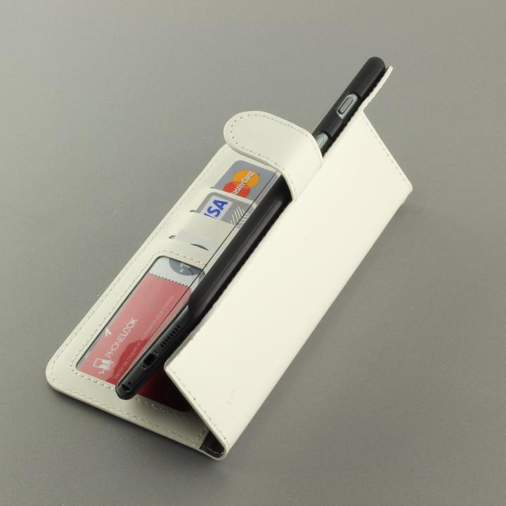 Image du produit PhoneLook Fourre Premium Flip cuir lisse porte-cartes (Apple iPhone 16e)