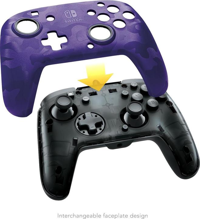 Image du produit PDP FaceOff Deluxe + Audio (Switch)