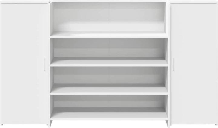 Produktbild VidaXL Empfangstheke Weiss 180x50x103,5 cm Holzwerkstoff Empfangstresen