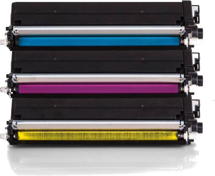 Produktbild Hermex Kompatibler Toner für Brother DCP-L8410CDW (M, C, Y)