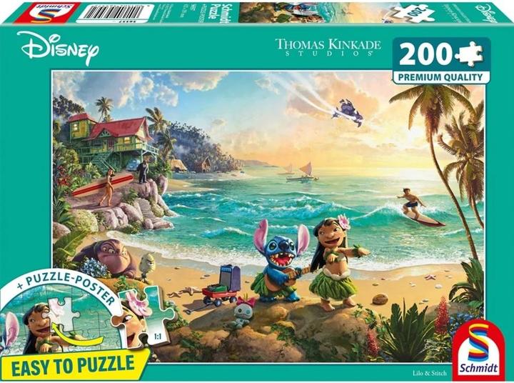Produktbild Schmidt Spiele Disney Lilo & Stitch (200 Teile)