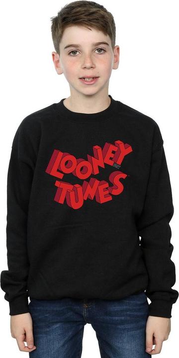 Produktbild Looney Tunes 3D Logo Sweatshirt Jungen (152, 158)