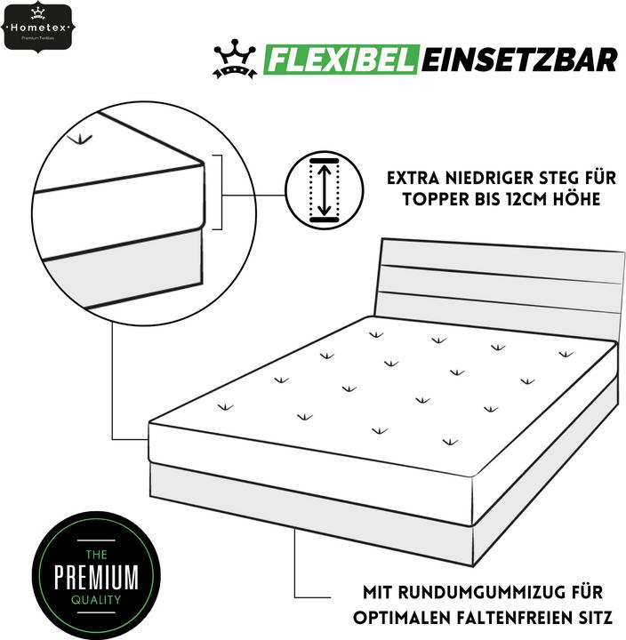 Actual product image Hometex Oslo (200 x 160 cm)