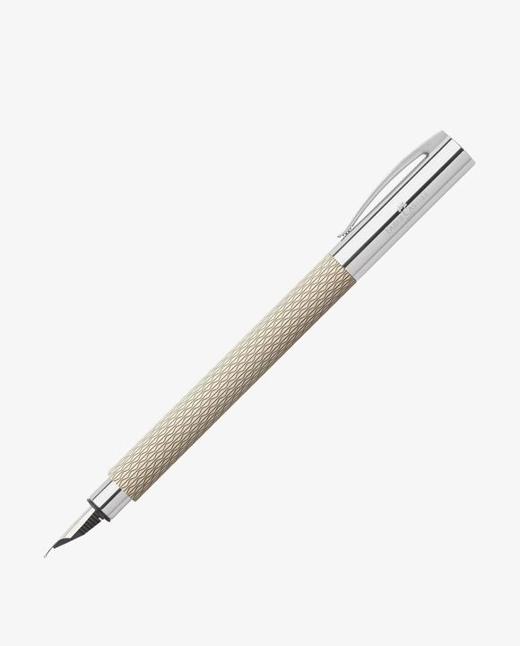 Produktbild Faber-Castell Füllfederhalter Ambition M (Hellbraun, 1 x)