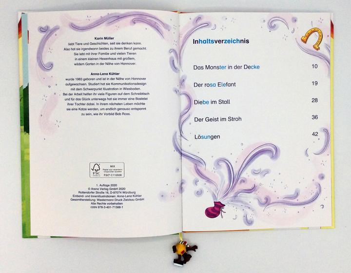 Produktbild Ponygeschichten (Deutsch, Karin Müller, Anna-Lena Kühler, 2020)