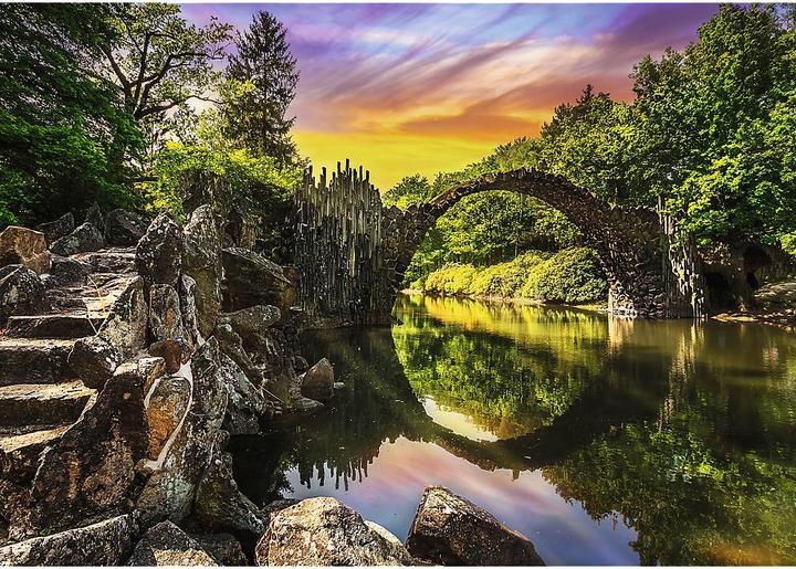 Produktbild Trefl Puzzle Premium Plus 1000 - Rakotzbrücke in Kromlau, Deutschland (1000 Teile)