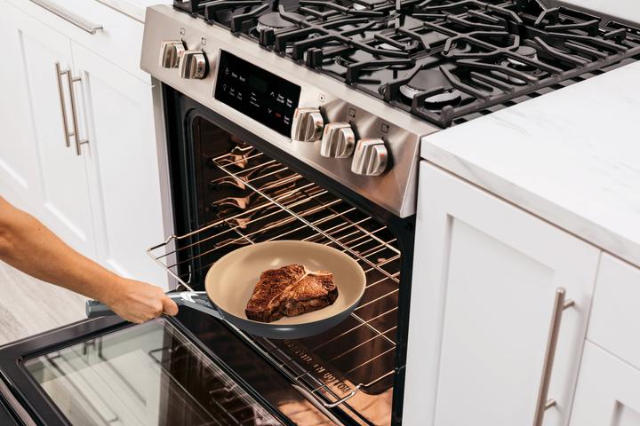 Productafbeelding Ninja Extended Life Keramik Sauteuse (20 cm, Koekenpan, Aluminium)