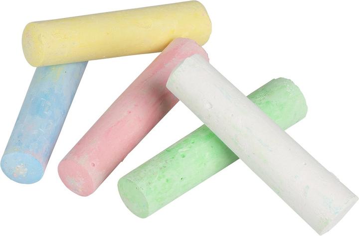 Produktbild Champ Jumbo Strassenkreide, 50 Stück (Mehrfarbig, 50 x)