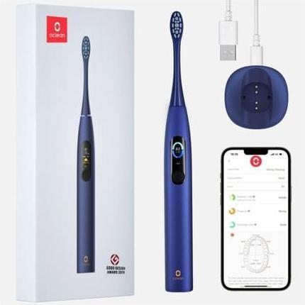 Actual product image Clean Oclean Electric Toothbrush X Pro Digital Purple, C01000465 (Sonic toothbrush)