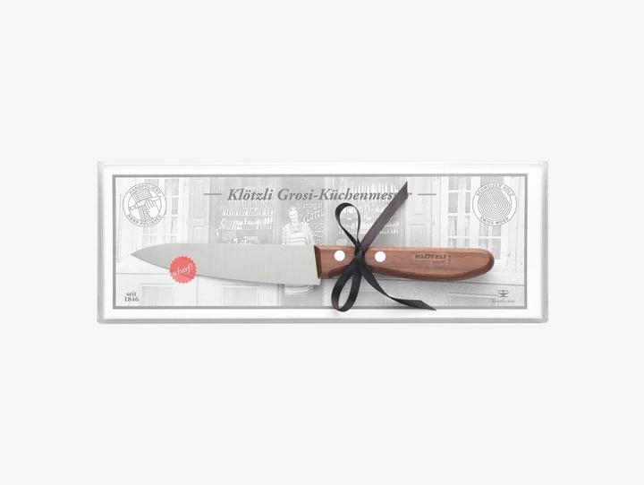 Produktbild Klötzli Küchenmesser dunkelbraun
