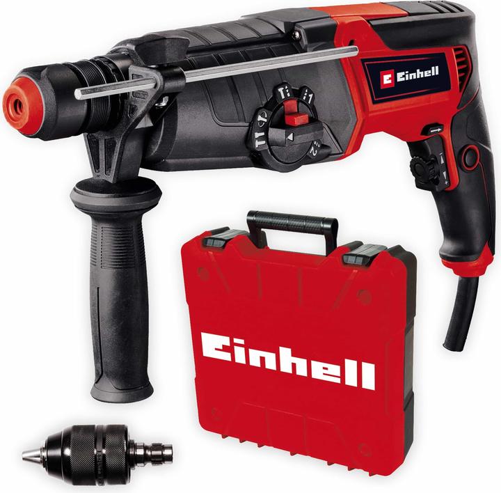 Einhell Bohrhammer TE-RH 950 5F SDS-Plus-Bohrhammer 240 V 900 W (Netzbetrieb)