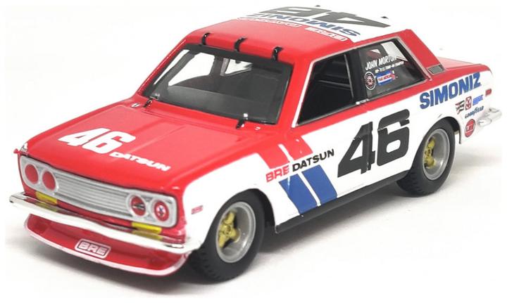 Immagine prodotto Bburago 925730.006 - BRE DATSUN 510 - 1:43 Race