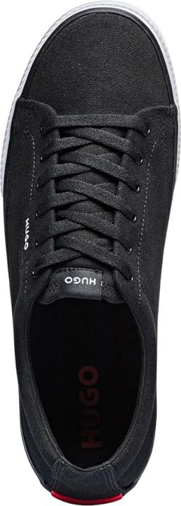 Actual product image HUGO Mens Dyer Canvas Trainers (38)