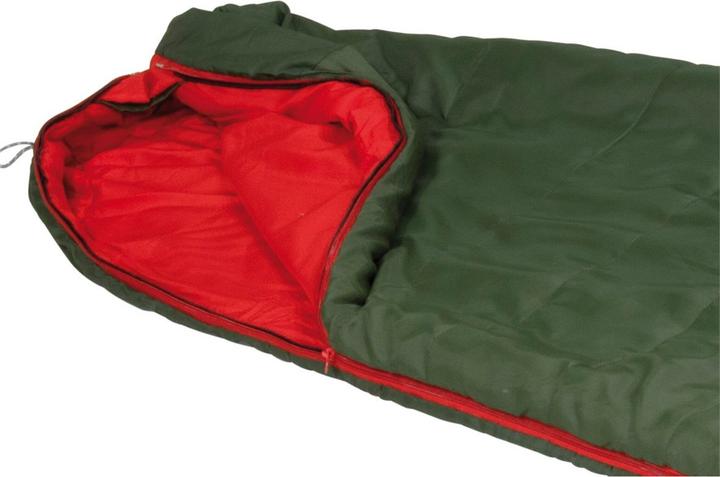 Produktbild High Peak Schlafsack Pak 1000 green-red (220 cm)