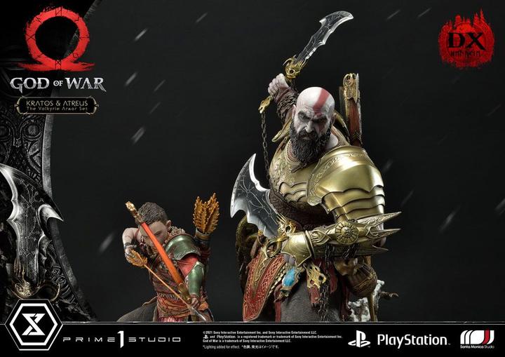 Produktbild GED ST God of War Kratos & Atreus Valkyrie DLX 70cm
