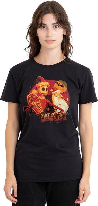Produktbild The Nightmare Before Christmas Good Scares Towards All TShirt (M)