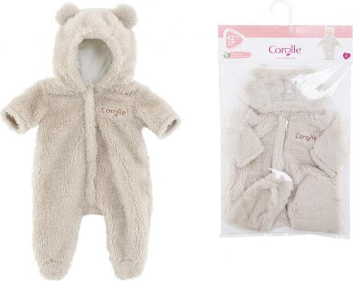Actual product image Corolle MGP snowsuit, teddy