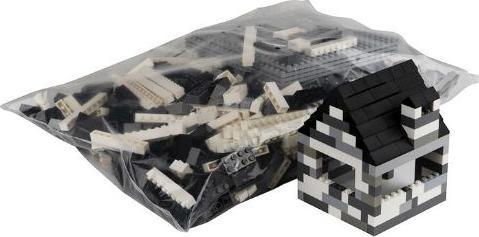 Actual product image Q-Bricks Building blocks KINDERGARTEN House mix