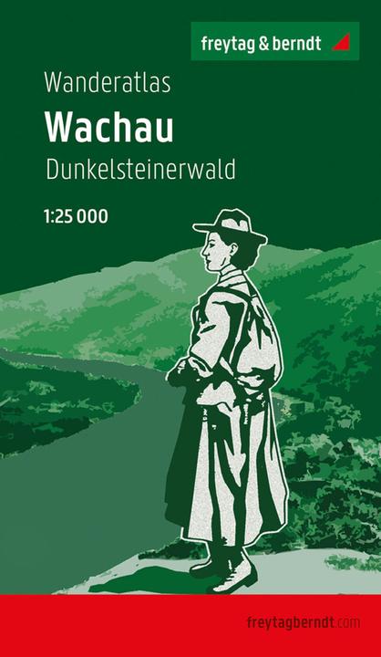 Produktbild Wanderatlas Wachau - Dunkelsteinerwald