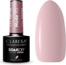 Claresa 113 Nude UV Nagellack 5ml (Nude UV, UV-Gel Lack)