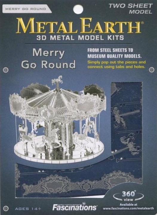Produktbild Metal Earth Merry Go Round