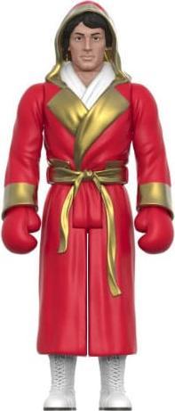 Actual product image Super7 Rocky Reaction Figures Wave 03 - Rocky Italian Stallion (Rocky I) Action Figure