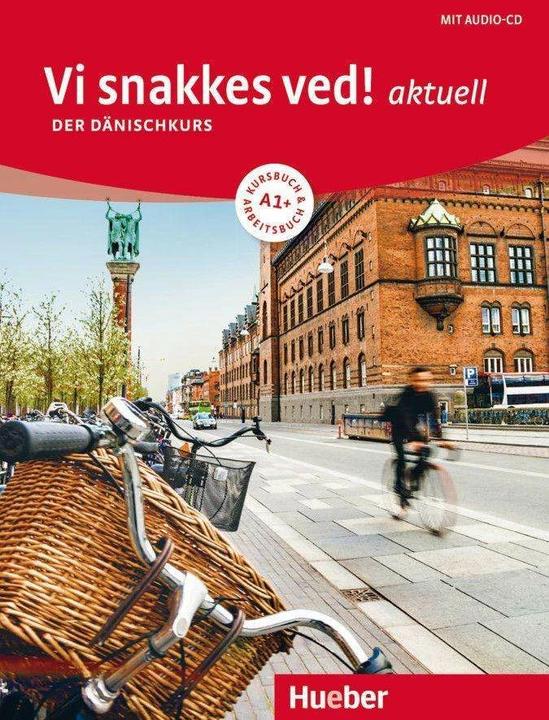 Actual product image Vi snakkes ved! aktuell A1+. Kursbuch + Arbeitsbuch + Audio-CD (German, Angela Poodle, 2022)