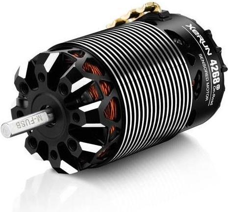 Actual product image Hobbywing Xerun 4268SD Brushless Motor G3 1900KV