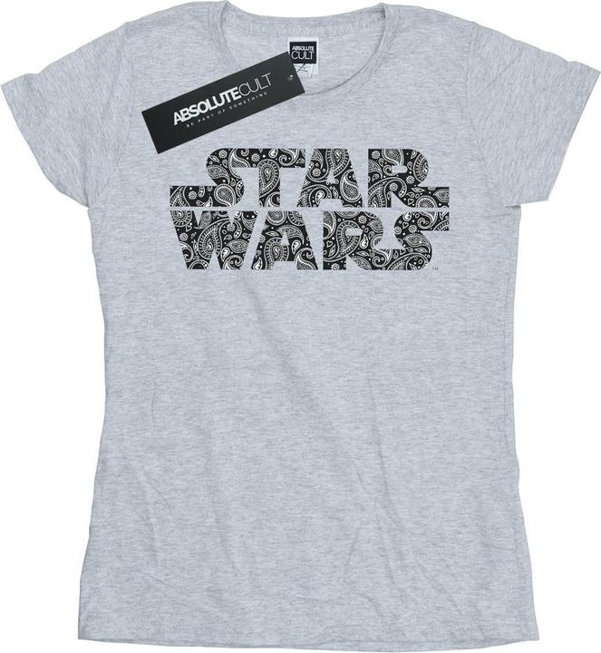 Star Wars Paisley Logo TShirt (M)