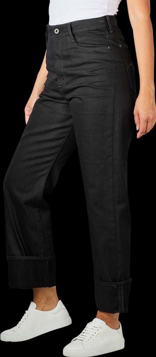 Actual product image G-Star Ultra High Tedie Jeans Straight Fit jet black (W26/L30)