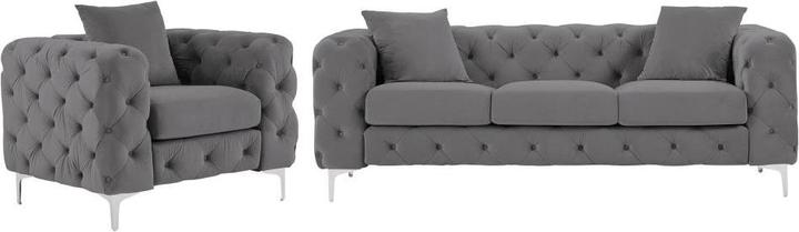 Actual product image Vente-unique Edwina (3-seater)