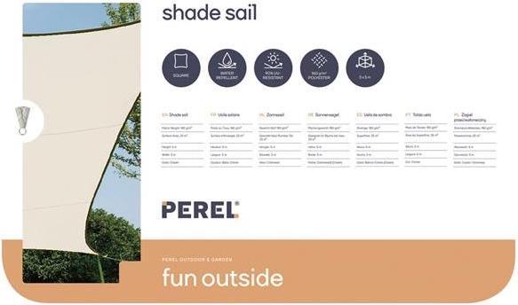 Actual product image Perel Awnings (500 x 500 cm)