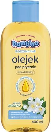 Actual product image NIVEA BAMBINO RODZINA Olejek 400ml p/prysz Jasmin (400 ml)