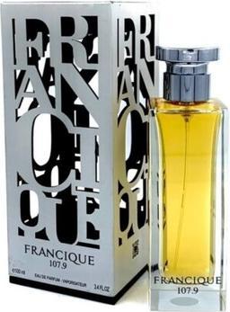 Ameer Al Oud Francique 107.9 von Fragrance World Eau De Parfum Unisex Fragrances 3.4 oz (Eau de Parfum, 100 ml)