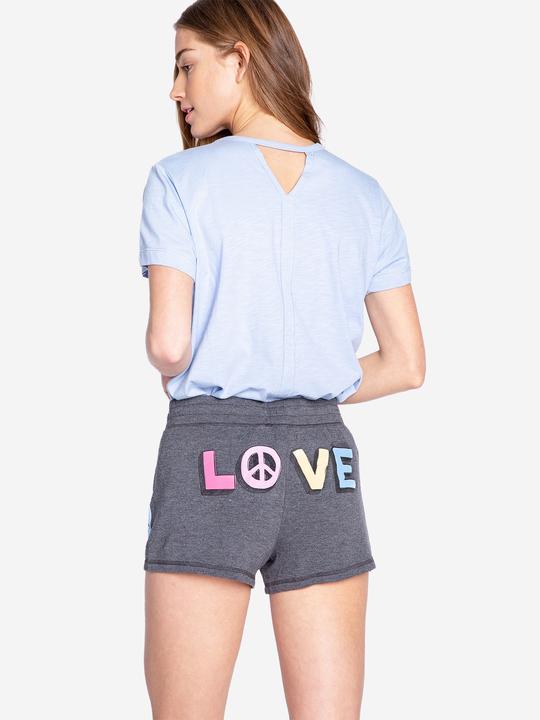Produktbild Pj Salvage Pyjamashorts Peace & Love (M)