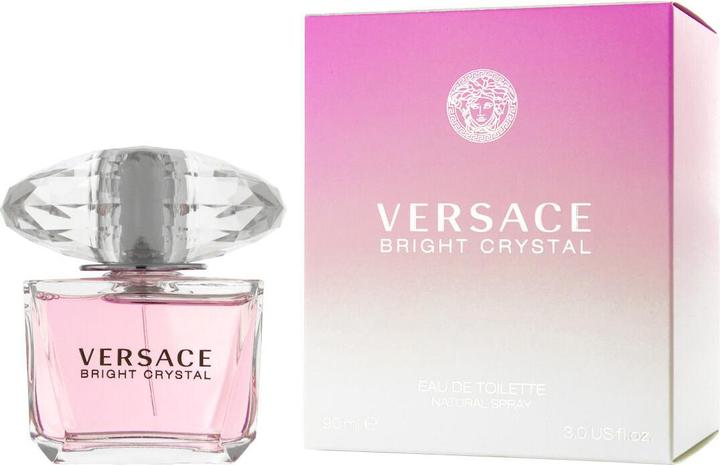 Image du produit Versace cristal brillant (Eau de toilette, 90 ml)
