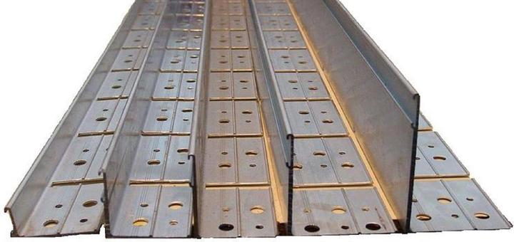 Produktbild Green Split Ultra Starke Alu Rasenkanten 64mm x 100cm | Beeteinfassung | Beetumrandung | Beetbegrenzungen (100 cm)