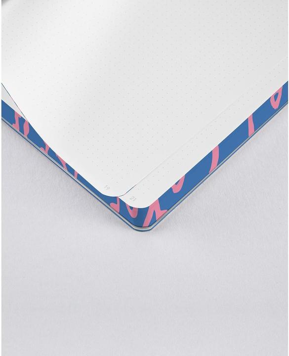 Produktbild Nuuna Graphic S, Flower Power (108 x 150 mm, Gepunktet, Weicher Einband)