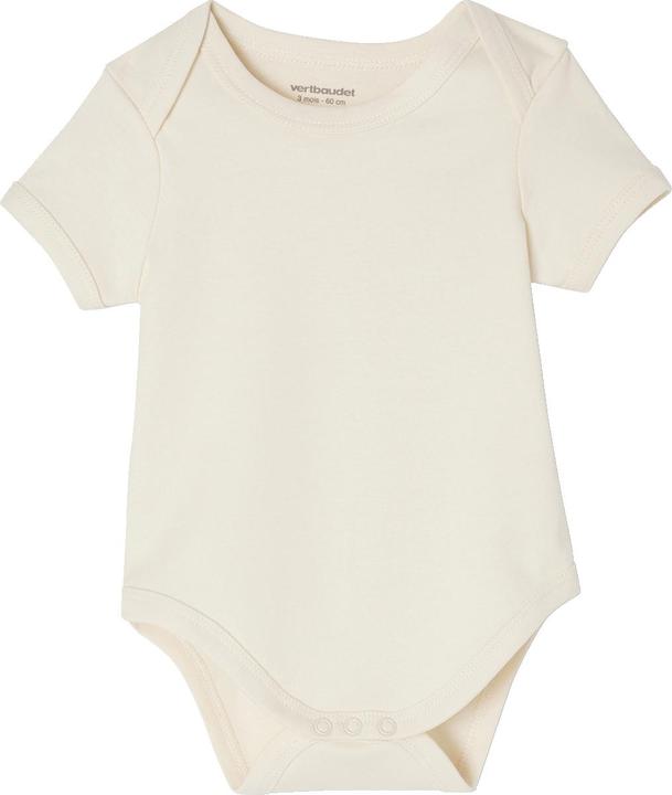 Actual product image Vertbaudet 7er-Pack Baby Schlupfbodys BASICS (74)