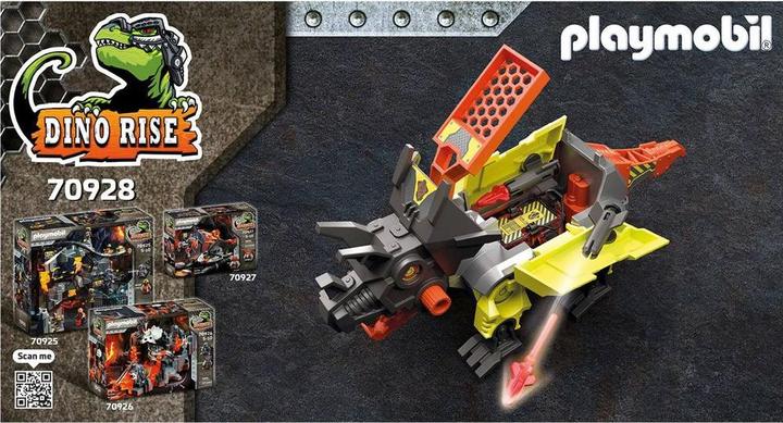 Produktbild Playmobil Robo-Dino Kampfmaschine (70928, Playmobil Dino Rise)
