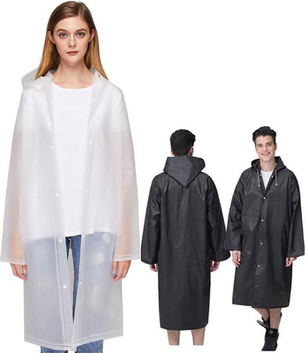Stride Unisex Regenjacke Windmantel Poncho (One Size)