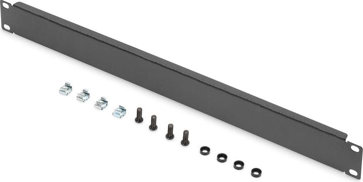 Actual product image Digitus DN-19 BPN-01-SW Blanking plate 1HE