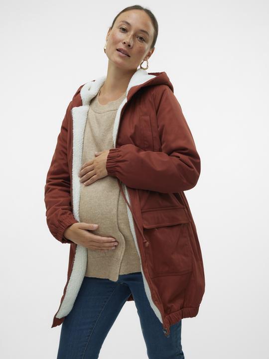 Produktbild Mamalicious Kapuze Elastische Bündchen Jacke Jacke (XL)