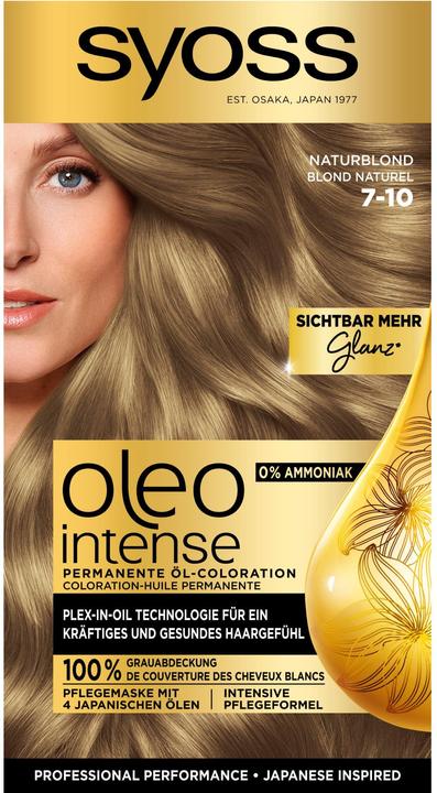 Image du produit Syoss Oleo Intense (7-10 Blond naturel)