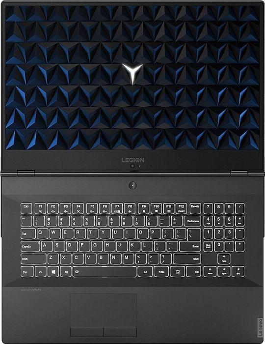 Actual product image Lenovo Legion Y540 (17.30", Intel Core i7-9750H, 16 GB, 256 GB, DE)
