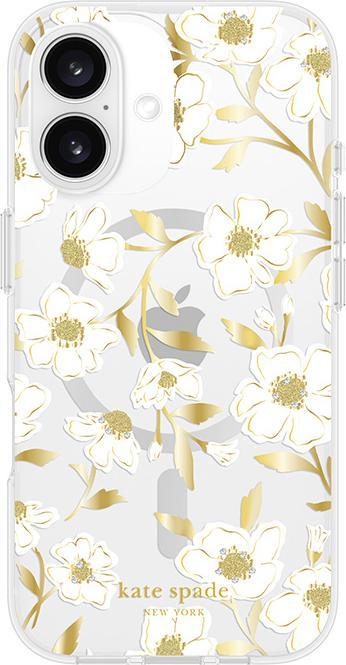 Image du produit Kate Spade Protective Gems MagSafe - Étui pour iPhone 16 (Sunshine Floral) (Apple iPhone 16)