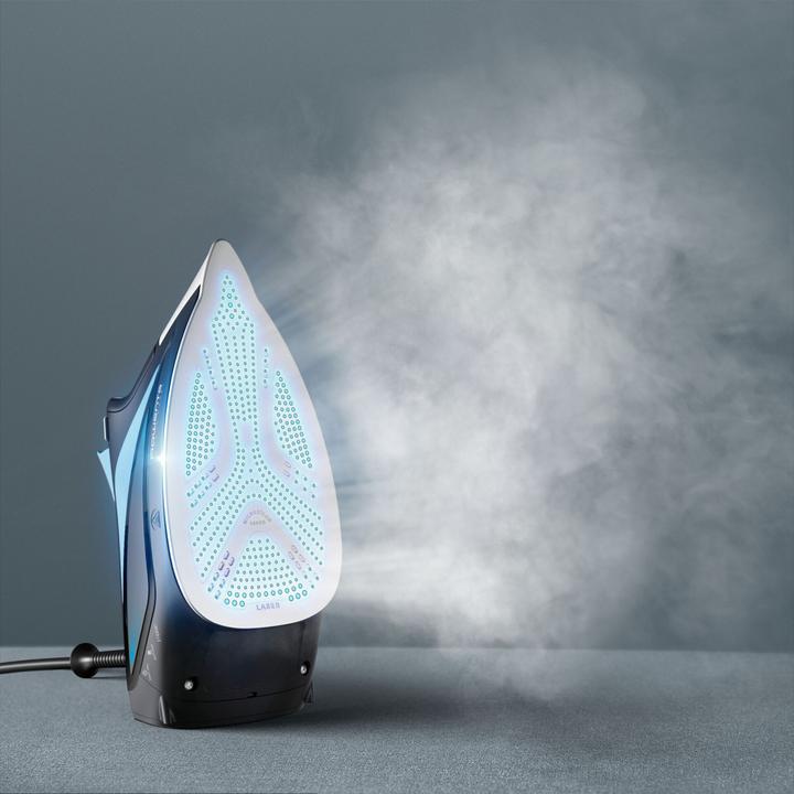 Image du produit Rowenta DW5310 Fer à vapeur Microsteam 400 HD Laser 2700 W Noir, Bleu (2700 W, 180 g/min)