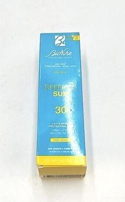Immagine prodotto BioNike DEFENCE SUN 30 Latte Spray 200ml Resistente all'acqua (Spray solare, SPF 30, 200 ml, 0.20 g)